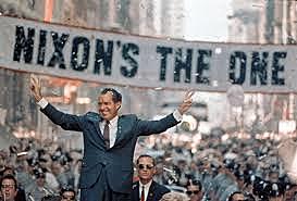 richard nixon is elected