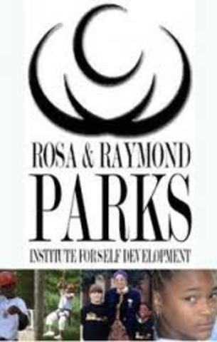 Rosa Funds the Raymond and Rosa Parks Institute for Self Development