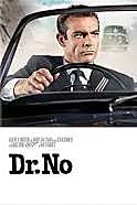 "Dr. No" the first James Bond movie premiers