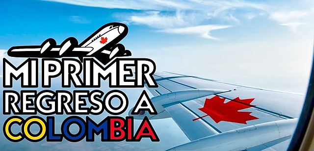 De regreso a Colombia