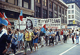 Protests at the 1968 Democratic National Convention