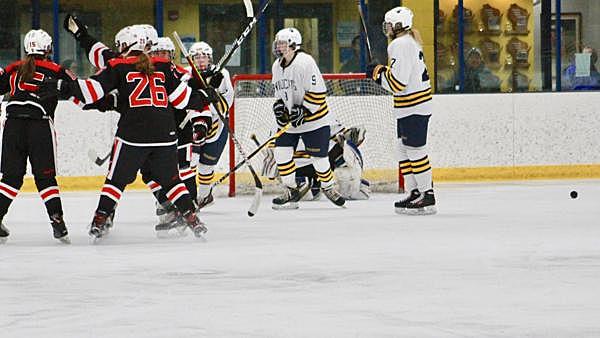 When I First Started To Play Hockey.