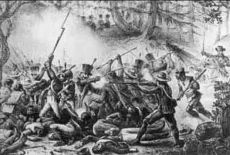 Batalla del Monte de las Cruces