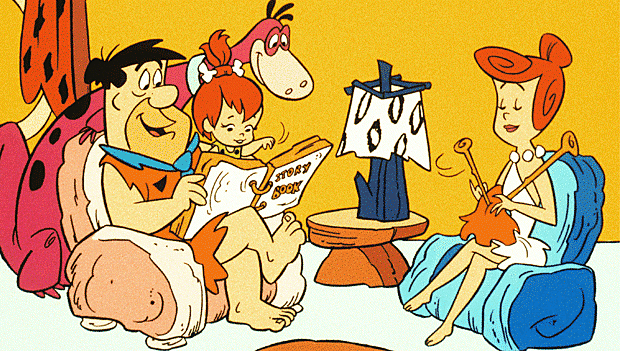 First airing of "The Flintstones"