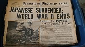 Japan surrenders