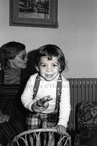 Neix Glòria, la seva segona filla