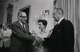 Thurgood Marshall Nominated to the Supreme Court