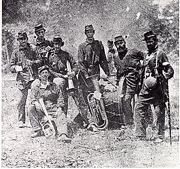 Bands In The Civil War