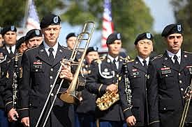 PERSHING EXPANDS THE ROLE OF ARMY BANDS