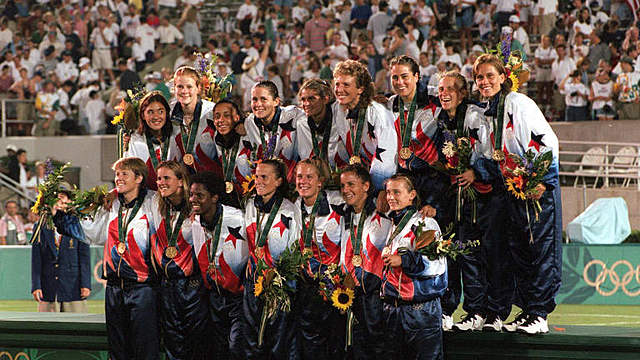 the women football in olmpics games