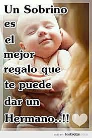 Nacimiento de mi sobrino