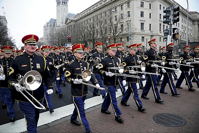 BANDS REMAIN AN INTEGRAL PART OF THE U.S. ARMY