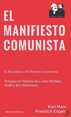 Publicación del "Manifiesto comunista"