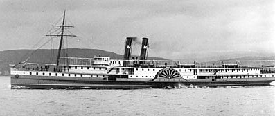 Barcos de vapor con ruedas