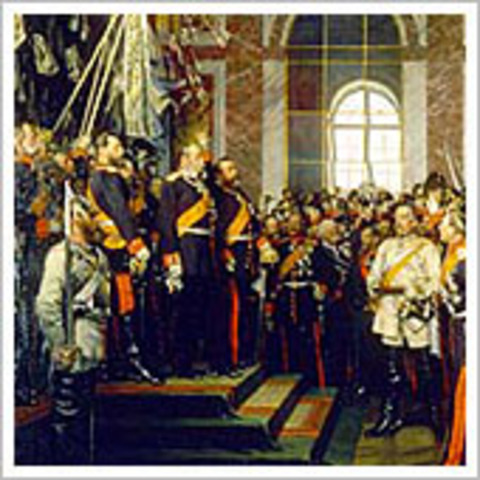 Formación del II Reich alemán