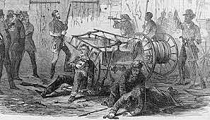 John Brown’s raid on Harpers Ferry