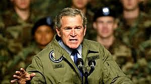 George W. Bush Declares War on Iraq