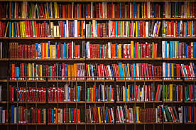 Sold 6,700-volume library