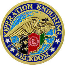 Operation “Enduring Freedom”