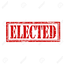 Elected
