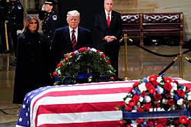 George H. W. Bush (Father) dies