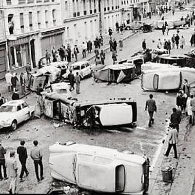 Timeline: El Maig Francès del 68
