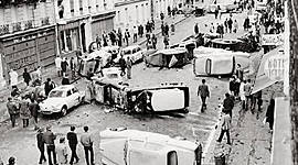 Timeline: El Maig Francès del 68