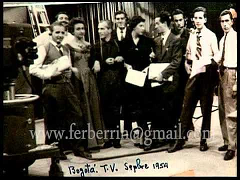 El primer programa de televisión