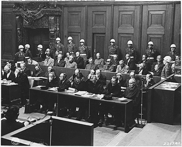 Nuremberg War Crimes Trial