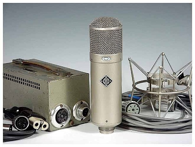 micrófono de válvulas U47