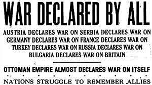 World War I Begins