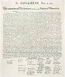 The Declaration of Independence