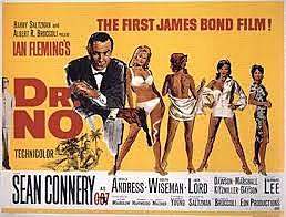 "Dr. No" the First James Bond Movie Premiers