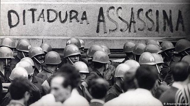 BRASIL: Ditadura Militar (1964-1985)