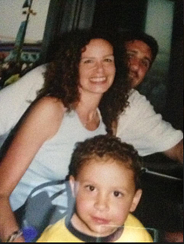 My parents  got married