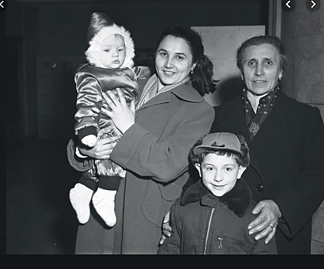 my great grandparents came over from Italy