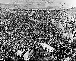 Rolling Stones Host the Altamont Music Festival