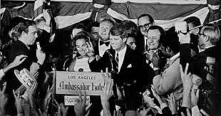 Robert Kennedy is assassinated