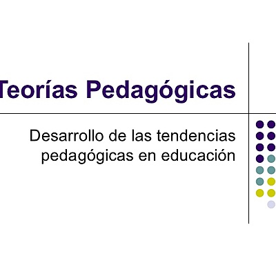 Timeline: Teorías Pedagógicas