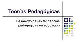 Timeline: Teorías Pedagógicas