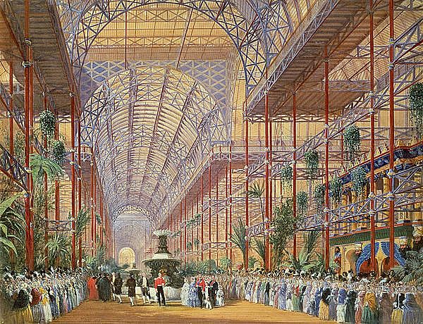 The Crystal Palace opens