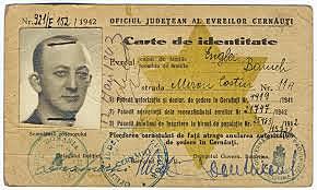 Special identity cards issued to Jews