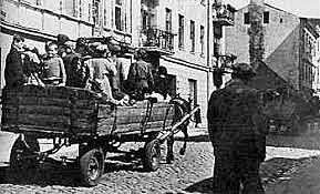 Jewish curfew established