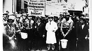 Jews no longer allowed to vote an lose citizenship