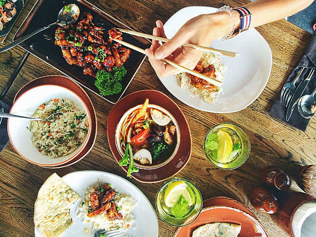 Cocina de Nuestros Días(Cocina Molecular y rápida)