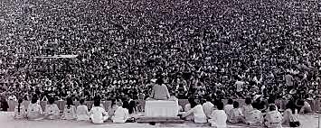 Woodstock concert