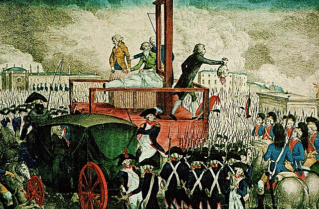 Louis XVI is Executed by Guillotine