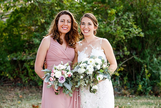 Annie and Casey's wedding