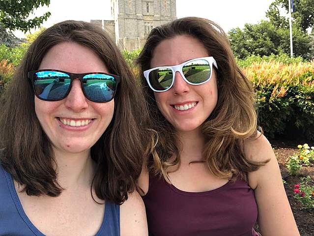 Mom and Sam July 4th Visit