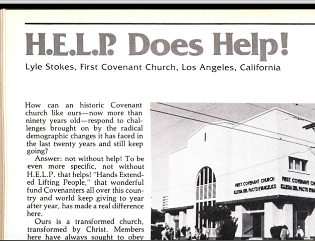 Covenant Companion highlights Agape Center